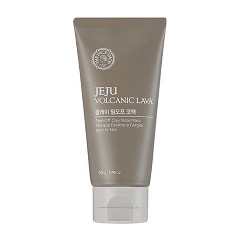 Mặt Nạ Lột Mụn Jeju Volcanic Lava Peel Off Clay Nose Mask 50g