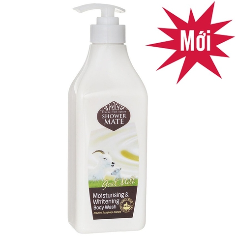 Sữa Tắm Dê Shower Mate Body Wash Goat Milk Moisturi (550ml)
