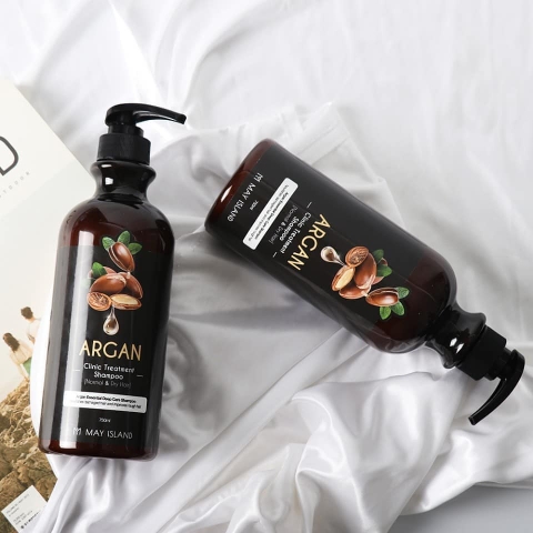 Dầu gội Argan CLINIC streament 3 IN 1 (750ml)