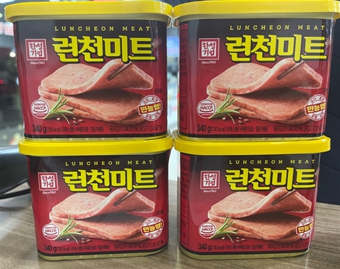 THỊT HỘP HANSUNG LUNCHEON MEAT HÀN QUỐC 340g