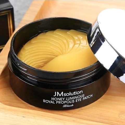 Mặt Nạ Mắt Chiết Xuất Mật Ong JM Solution Eye Patch Honey Mask