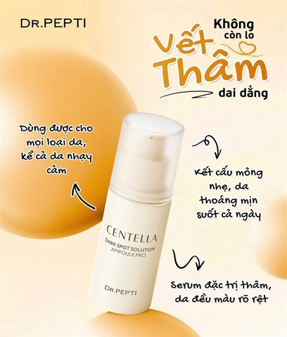 Serum Dr.Pepti Centella Dark Spot Solution Ampoule 30ml