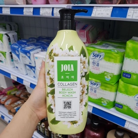 Sữa tắm hương hoa bưởi Joia Collagen Beleza (Body Wash Acacia) 900g