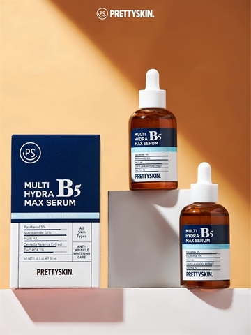 Tinh chất Pretty Skin Multi Hydra B5 Max Serum Cho Da Dầu Mụn 50ml
