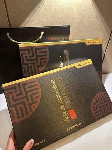 AN CUNG NGƯU HOÀNG LINH ĐƠN ĐẶC PHẨM CAO CẤP KWANGDONG 60 viên