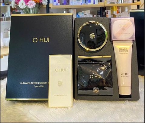 Phấn Nước Ohui Ultimate Cover Cushion 4SP
