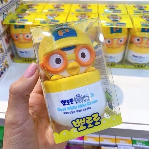 KEM DƯỠNG DA PORORO CHO BÉ