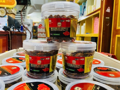 HỒNG SÂM THÁI LÁT TẨM MẬT ONG NONGHYUP –  200g