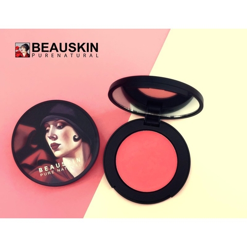 Phấn má dạng kem Beauskin Code Black Strobing Blusher #01