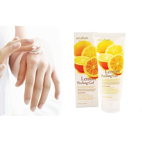 Tẩy Da Chết ARAHAN LEMON PEELING GEL (CHANH)
