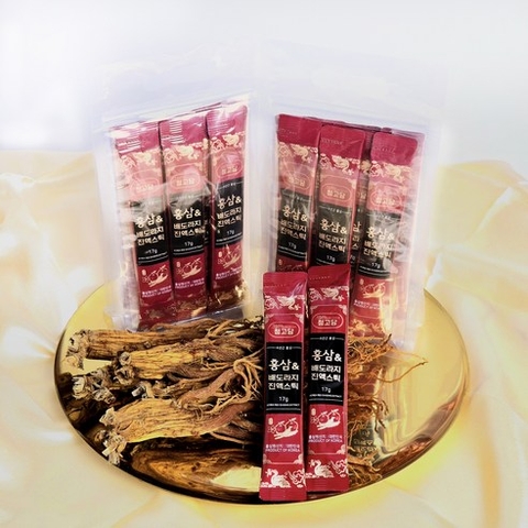 NƯỚC HỒNG SÂM LÊ CÁT CÁNH HÀN QUỐC