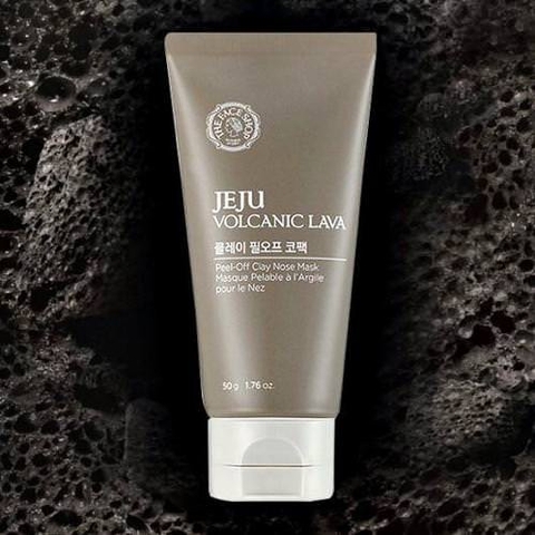 Mặt Nạ Lột Mụn Jeju Volcanic Lava Peel Off Clay Nose Mask 50g