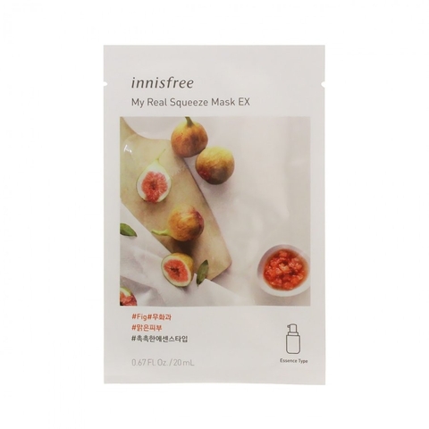 Mặt Nạ Qủa Sung Innisfree My Real Squeeze Mask Fig 20ml