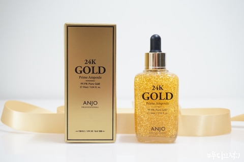 Tinh Chất Vàng 24k Goldzan Ampoule 99.9% Pure Gold