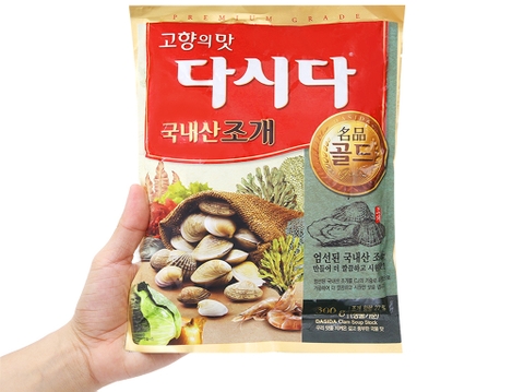 Hạt nêm nghêu, sò DASIDA gói 300g
