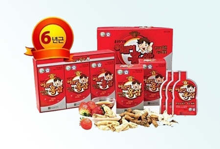 Nước Hồng Sâm Baby Ngón Tay Cái 30 gói x 20ml