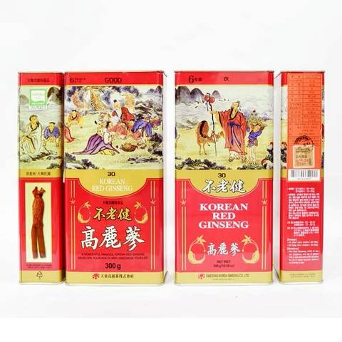 Hồng Sâm Củ Khô 300gr Daedong Good số 30