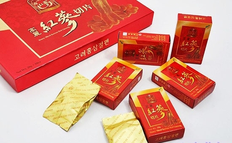 Sâm Lát Tẩm Mật Ong Hàn Quốc Sambok Food 200g