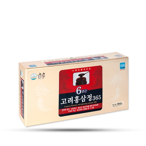 Cao Hồng Sâm 6 Năm 365 Hộp 4 Hũ (240g x 4 hũ)