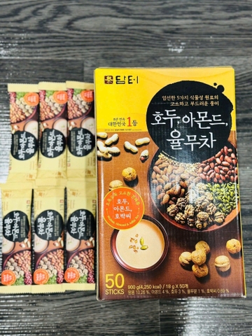 Bột Ngũ Cốc Damtuh Hộp 50 Gói (18g x 50 gói)