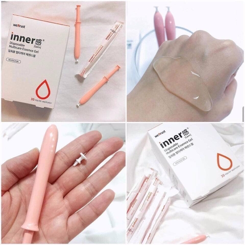 Dung dịch gel đặc trị vùng kín Feminine Inner Disposable Multicare Essence 30 ống