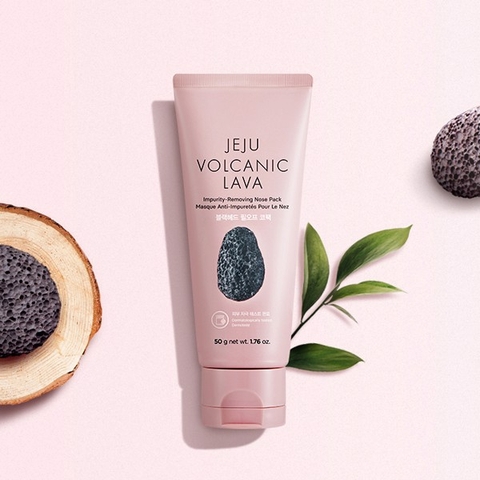 Gel Lột Mụn The Face Shop Jeju Volcanic Lava 50g - Tro Núi Lửa
