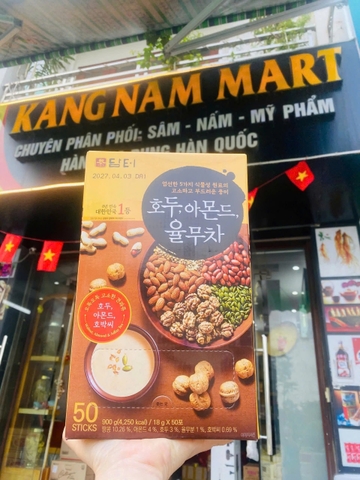 Bột Ngũ Cốc Damtuh Hộp 50 Gói (18g x 50 gói)