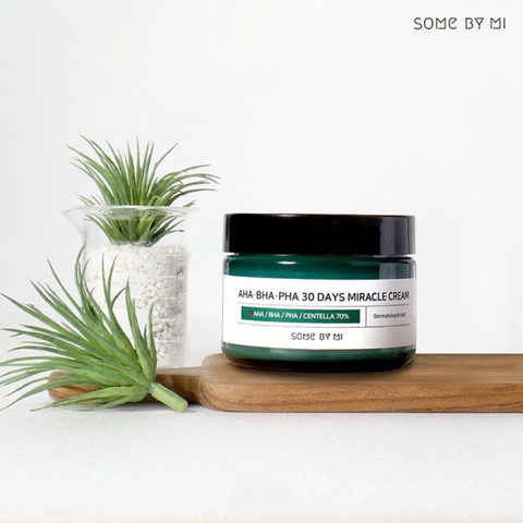 Kem Dưỡng Da Trị Mụn Some By Mi AHA-BHA-PHA 30 Days Miracle Cream