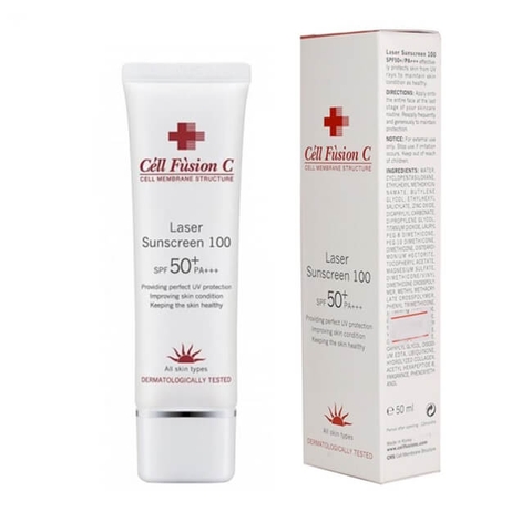 Kem Chống Nắng Cell Fusion C Toning Sunscreen 100 Mini