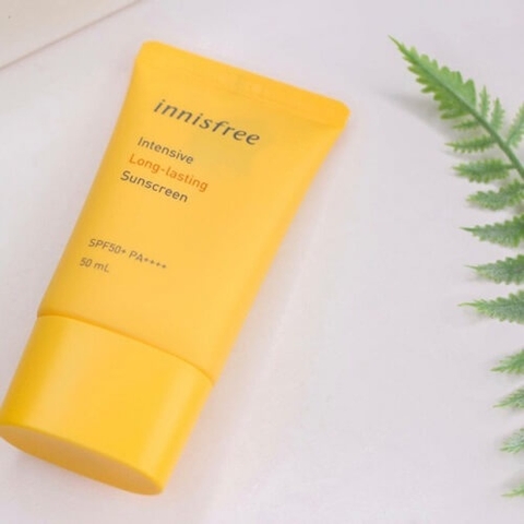 Kem Chống Nắng Innisfree Long Lasting Sunscreen Mẫu mới 2019