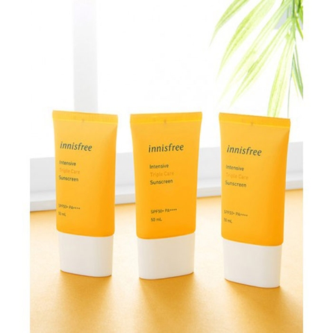 Kem Chống Nắng Da Innisfree Intensive Triple Care Sunscreen SPF50+/PA++++