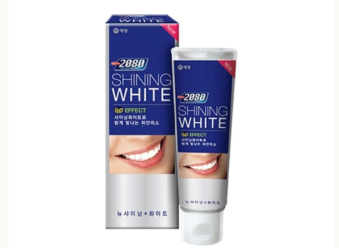 Kem Đánh Răng 2080 Shining White 3d Effect 100gr