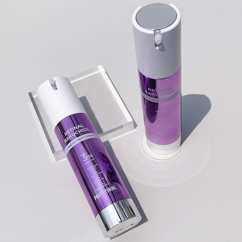 Kem Dưỡng Prettyskin Retinal BakuChiol A-Mazing Night Cream (50g)