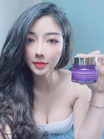 Kem dưỡng da ban đêm Forencos Peptide Redensifying Intensive Cream 50ml