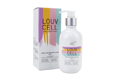 Kem Dưỡng Trắng Da Body Louv Cell 250ml