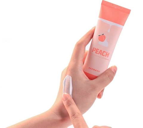 Kem Dưỡng Trắng Da Coringco Peach Whipping Tone Up Tuýp 50ml