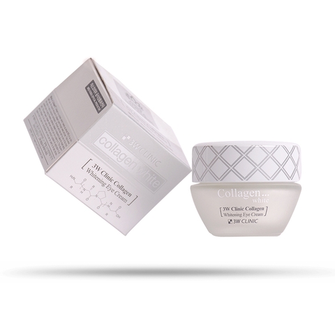 Kem Dưỡng Trắng Da Tinh Chất Collagen 3W Clinic Collagen Whitening Cream