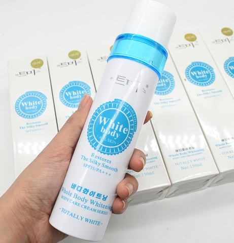 Kem Kích Trắng Da White Body Hàn Quốc Chính Hãng (Dành cho cả da mặt & toàn thân)