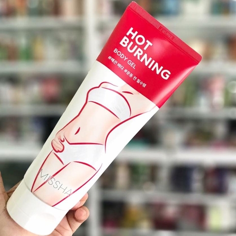 Kem Tan Mỡ Missha Hot Burning Perfect Body Gel 200ml