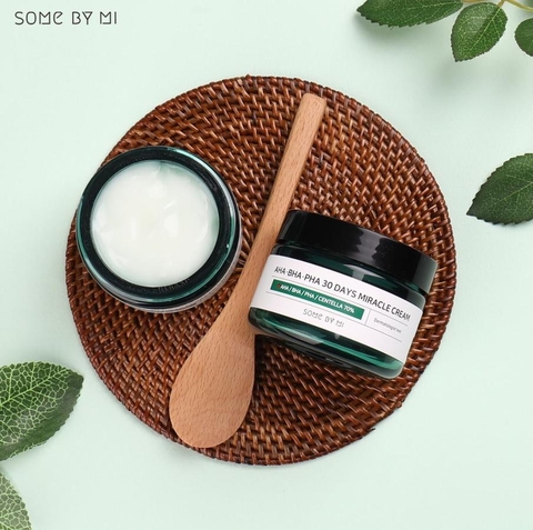 Kem Dưỡng Da Trị Mụn Some By Mi AHA-BHA-PHA 30 Days Miracle Cream
