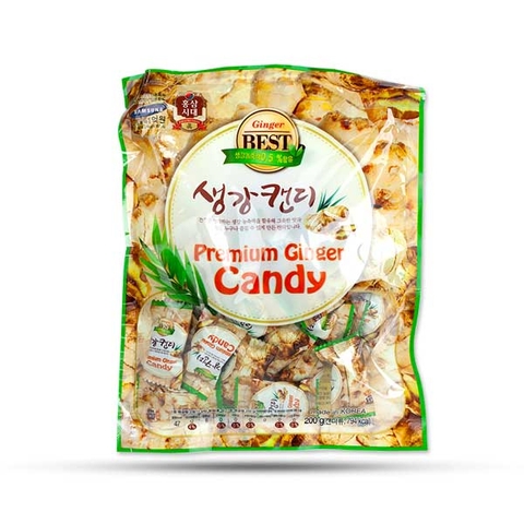 Kẹo Gừng Cao Cấp Cheonnyeonae Hàn Quốc (200g)