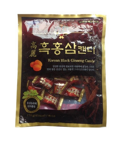 Kẹo Hắc Sâm Cứng Koryo Food 170g