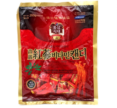 Kẹo Hồng Sâm Hàn Quốc 200g