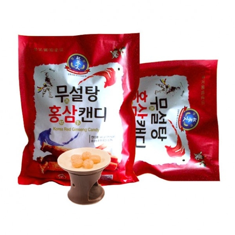 Kẹo hồng sâm Hàn Quốc không đường 365 500g