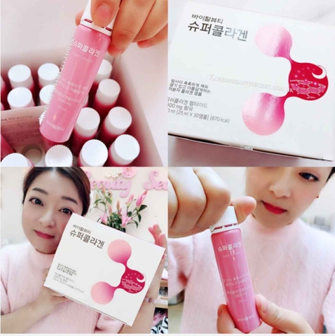 Nước Uống Đẹp Da Vital Beautie Collagen (30 ống x 25ml)