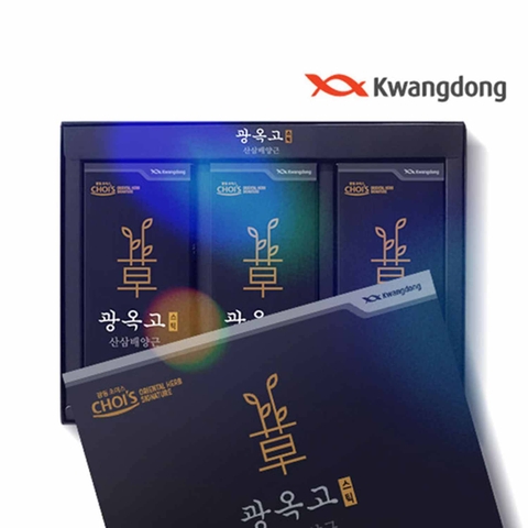 TINH CHẤT SÂM NÚI ĐẬM ĐẶC KWANGDONG