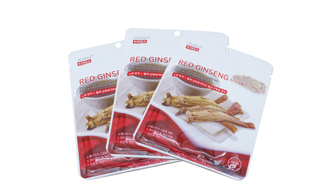 Mặt Nạ Dưỡng Da Hồng Sâm Red Ginseng Mask Amisilk Korea (bịch)
