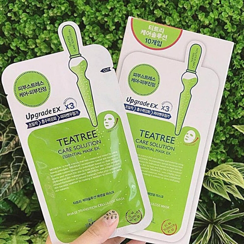 Mặt nạ Mediheal Trà Xanh Teatree Care Solution Essential Mask (Hộp)