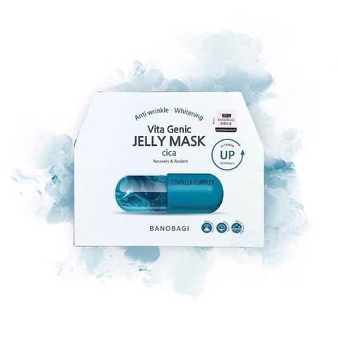 Mặt Nạ Banobagi Vita Genic Jelly CiCa ( hộp 10 miếng )