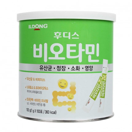 Men vi sinh ILDong Hàn Quốc 100 gói 100g